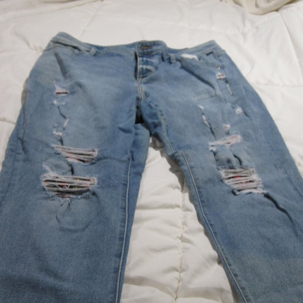 Boyfriend Distressed Jean Lane Bryant Size 20